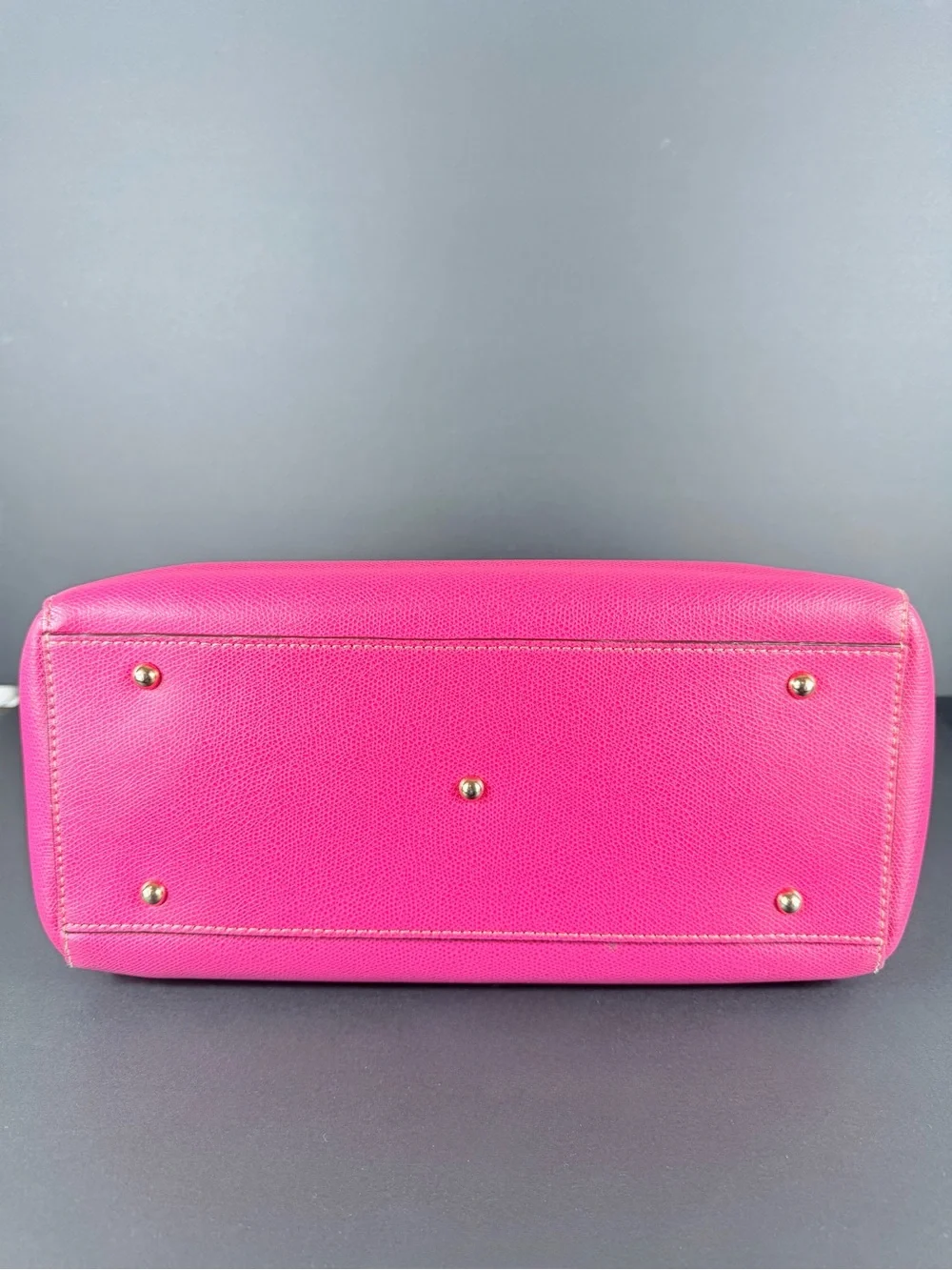 Dooney & Bourke Miller Satchel Fuchsia